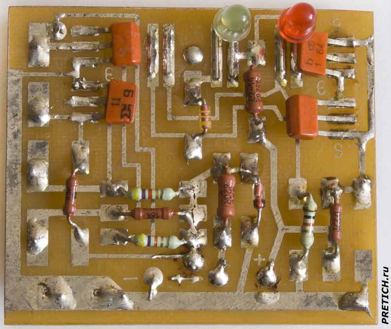 платы электроники, СССР, неизвестные