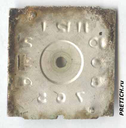 Заря 1800 циферблат женских часиков Заря 1800 циферблат женских часиков