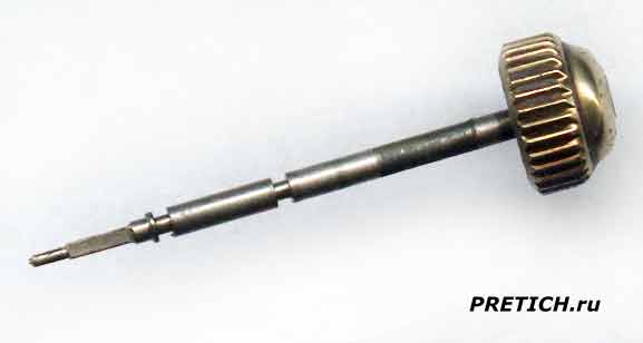 Командирские 2414А заводная головка, ручка