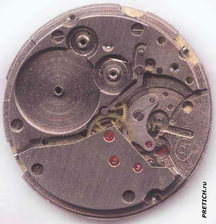 Командирские разборка механизма 2414А