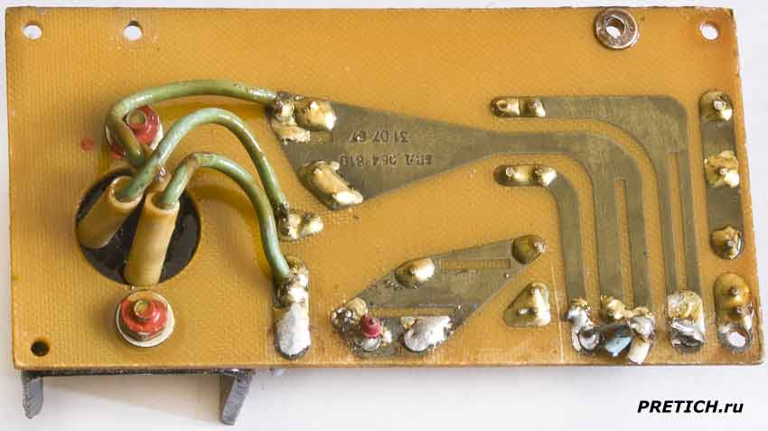 разборка советской электронной аппаратуры