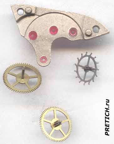Заря 1800 ремонт часового механизма Заря 1800 ремонт часового механизма