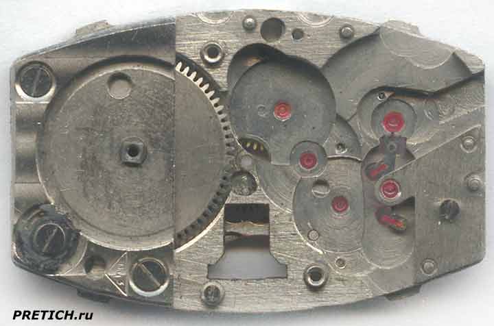 ремонт и чистка часов Звезда, СССР