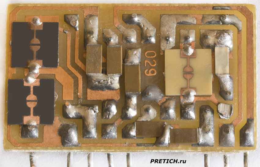 УПЧЗ-1М обзор модуля с его разборкой