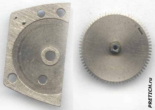 Звезда как отремонтировать эти часы?