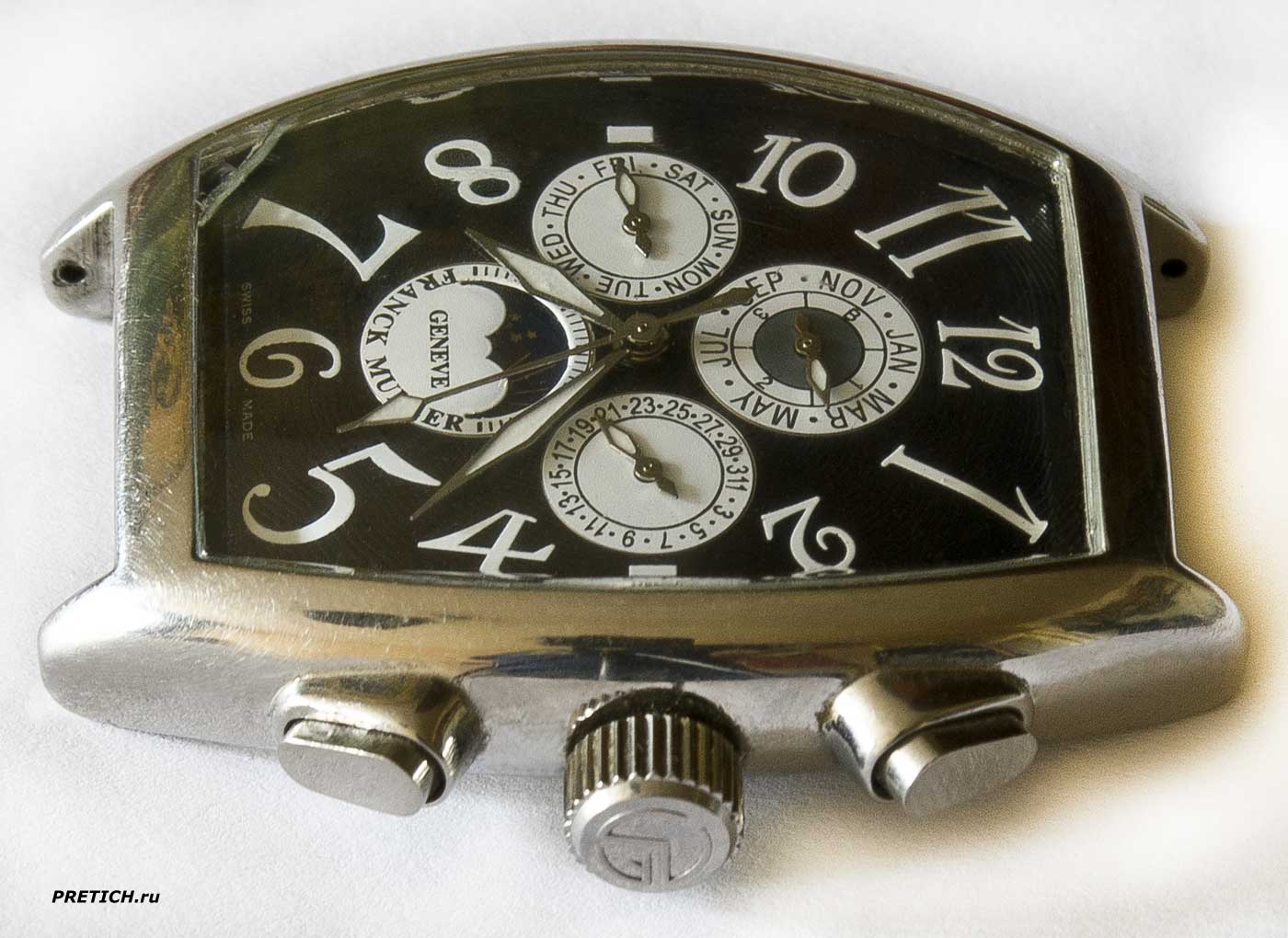 Franck Muller Conquistador SC №344 обзор подделки Franck Muller Conquistador SC №344 обзор подделки