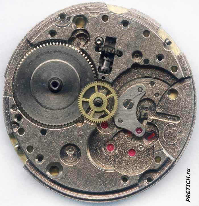 Командирские с механизмом Восток-2414А, разборка