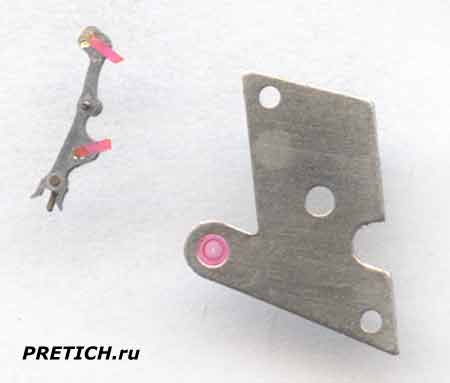 все запчасти часов Звезда, пензенские