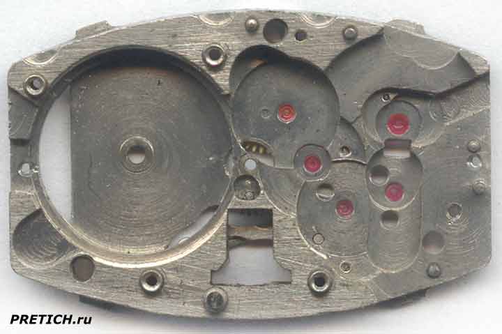 платина советских женских часов Звезда