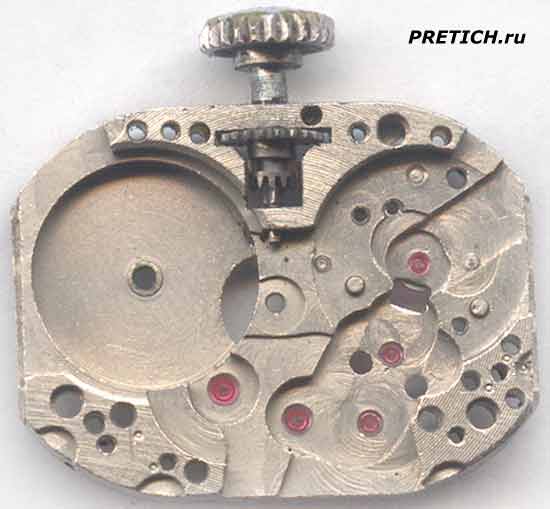 Заря 1800 платина часового механизма Заря 1800 платина часового механизма