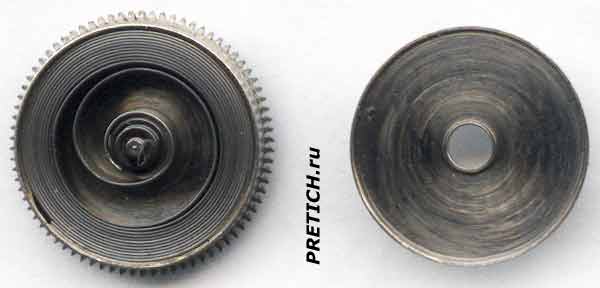 Командирские барабан с пружиной в 2414А