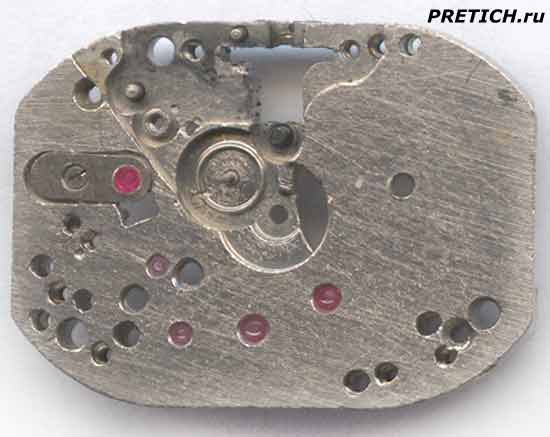 Заря 1800 голый корпус, платина механизма Заря 1800 голый корпус, платина механизма