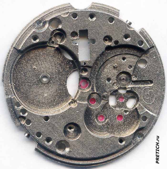 Командирские платина механизма 2414А