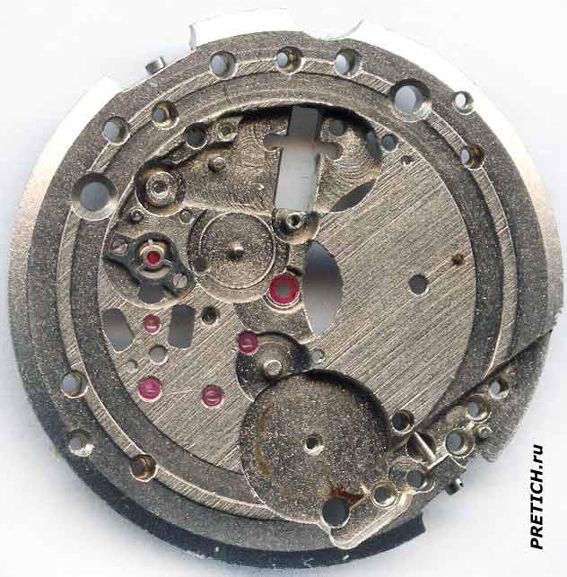 Командирские 2414А сделано в России, Чистополь