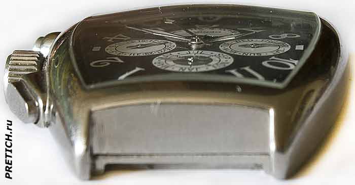 Franck Muller Conquistador SC 344 описание часов Franck Muller Conquistador SC 344 описание часов