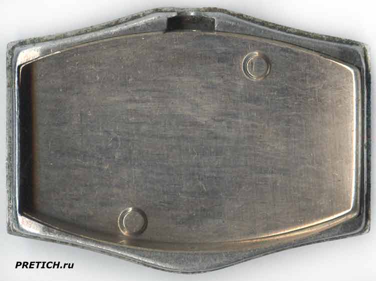 Звезда, задняя крышка с пыльником