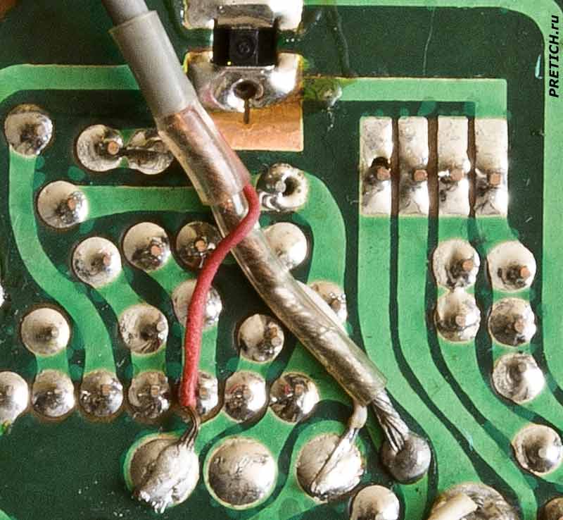 разборка старой аудио аппаратуры, плеер