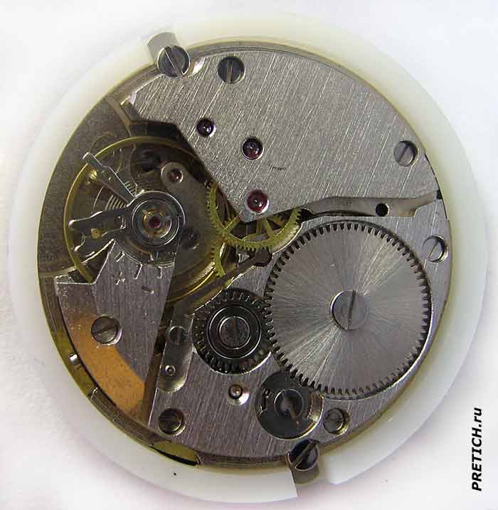 Командирские механизм 2414А, 24 калибр, описание