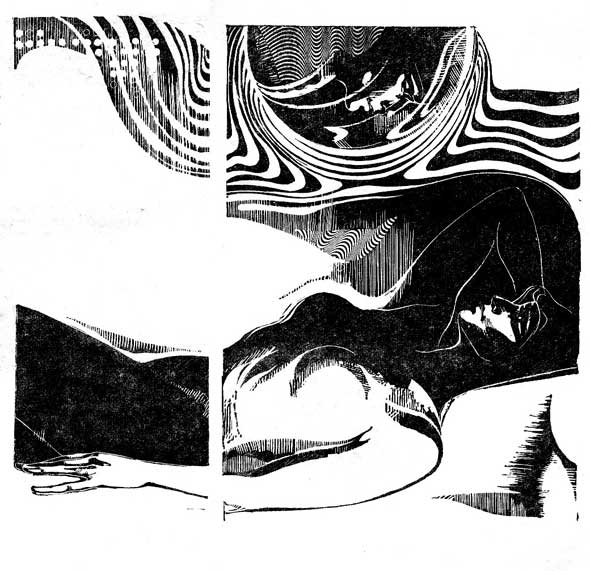 Фай Родис, Час быка, иллюстрации из книги