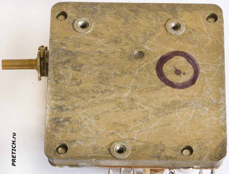 стационарный радиоприемник, блок УКВ, СССР