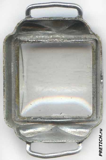 Заря-1800 серебряный корпус часов Заря-1800 серебряный корпус часов