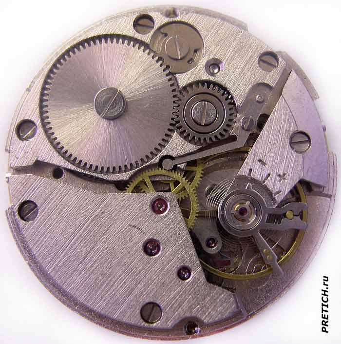 Восток 2414А механизм часов Командирских