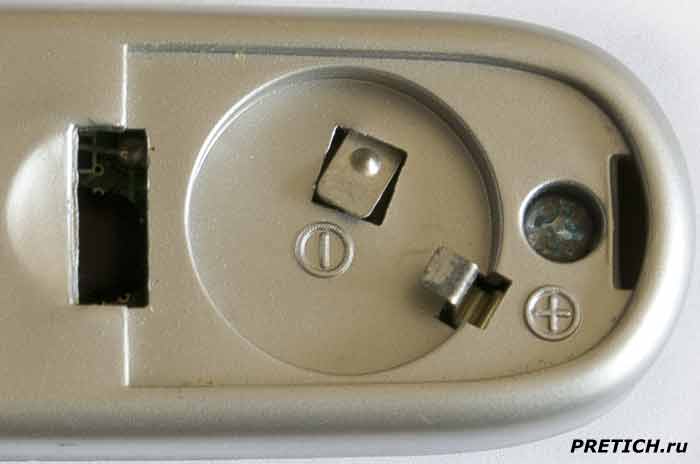 Saturn ST-FN8272 замена ПДУ и батарейки