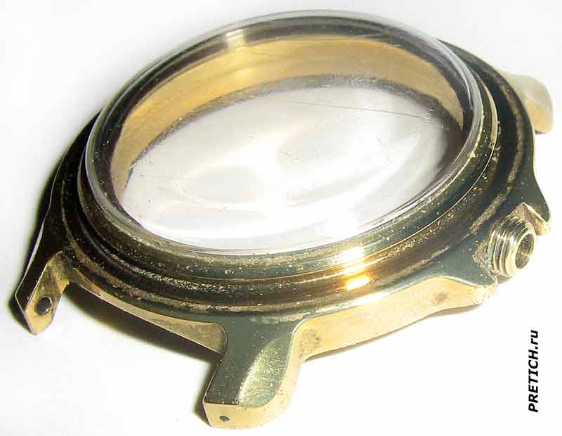 Командирские 2414А золото или нитрид титана, как определить?