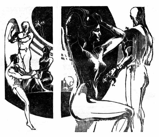 Коммунизм Ефремова в книге Час быка