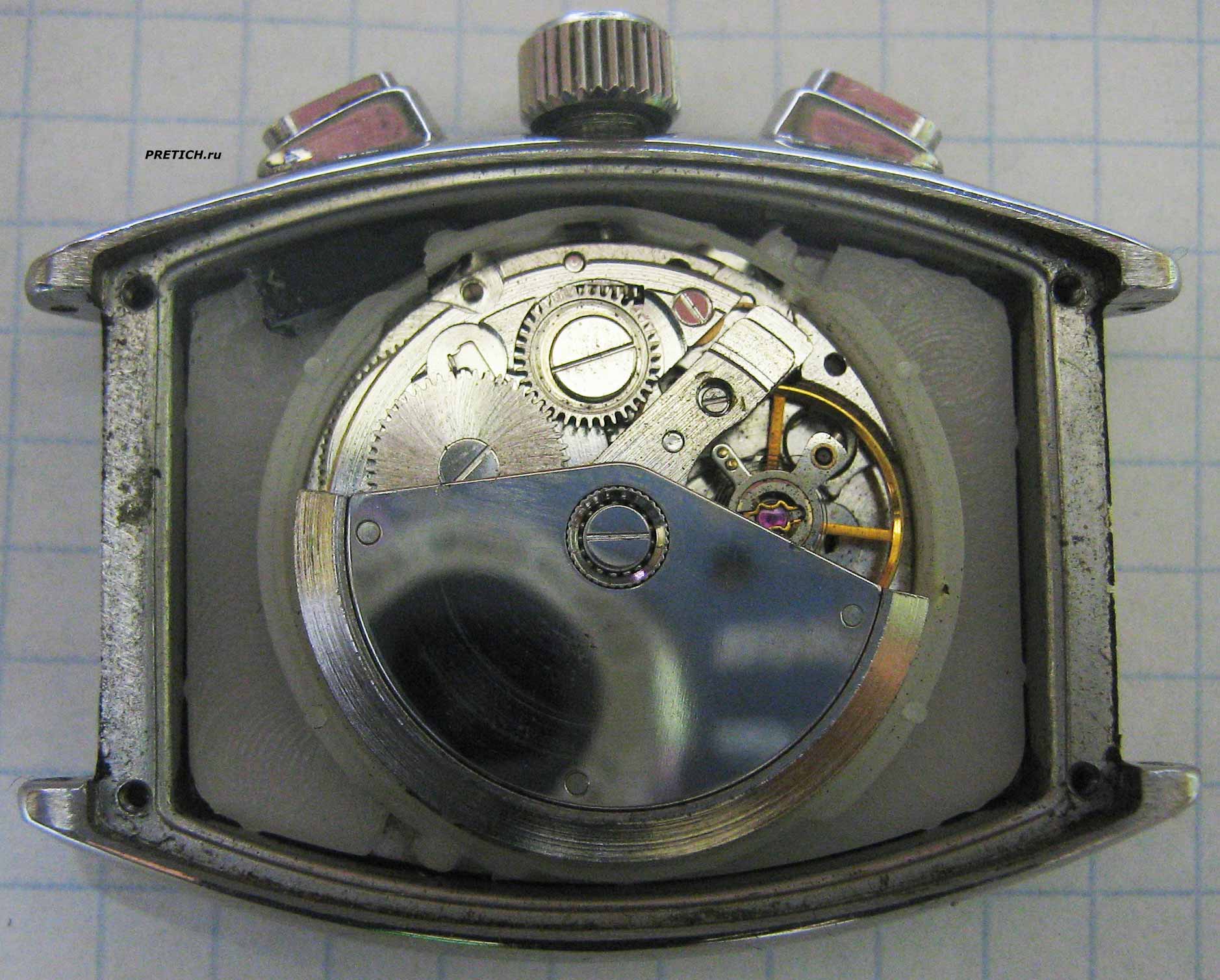 Franck Muller Conquistador SC 344 разборка подделки Franck Muller Conquistador SC 344 разборка подделки