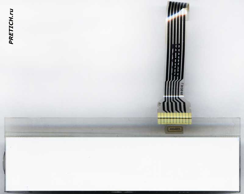 Panasonic KX-T7730 экран в телефонном аппарате Panasonic KX-T7730 экран в телефонном аппарате