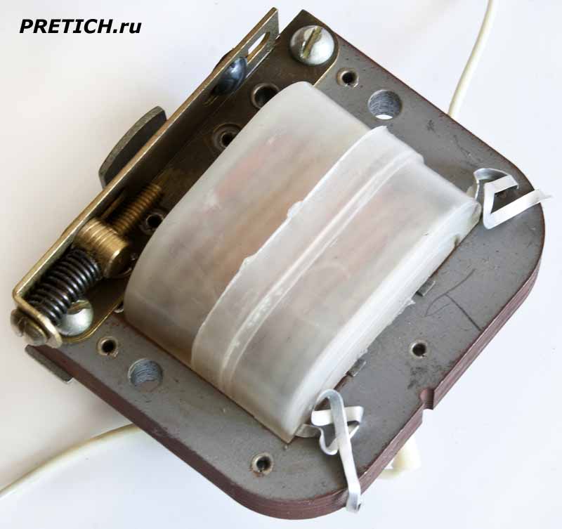 СО-И0497 катушка с тонким проводом - напряжения