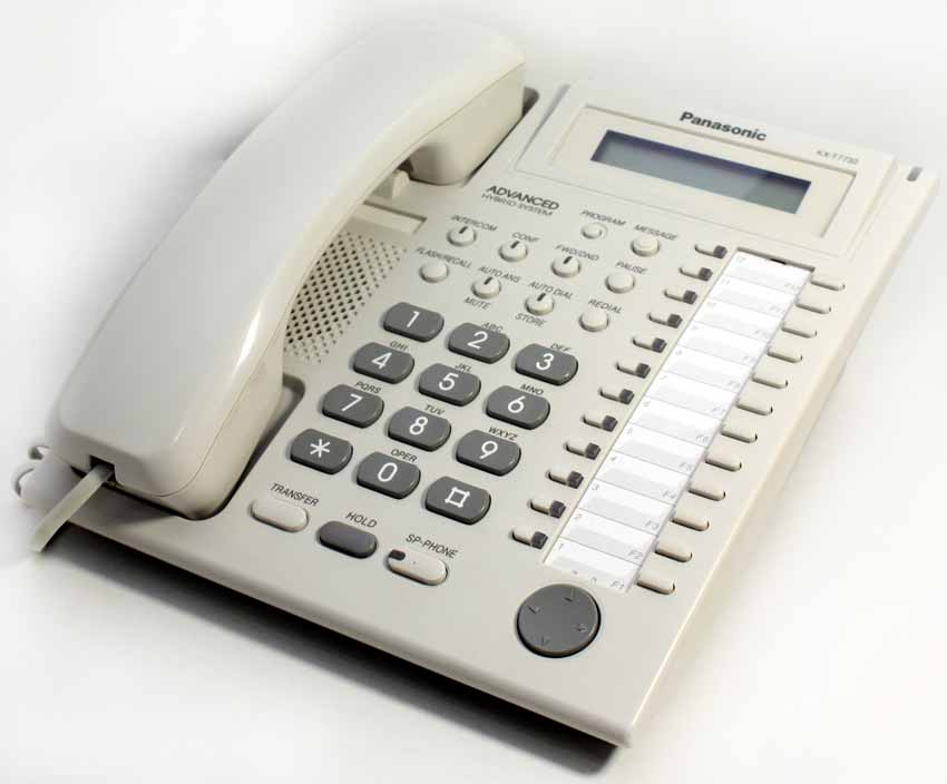 обзор телефона Panasonic KX-T7730 обзор телефона Panasonic KX-T7730