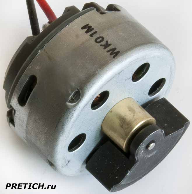 WK01M двигатель в массажере JK-298 WK01M двигатель в массажере JK-298