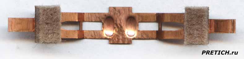 прижим ленты к тонвалу Sony MC-60 Microcassette прижим ленты к тонвалу Sony MC-60 Microcassette