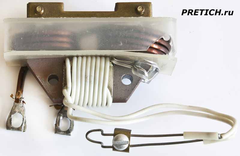 СО-И0497 Saiman катушка с толстым медным проводом