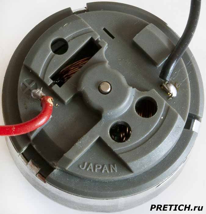 JK-298 электродвигатель массажера, описание JK-298 электродвигатель массажера, описание