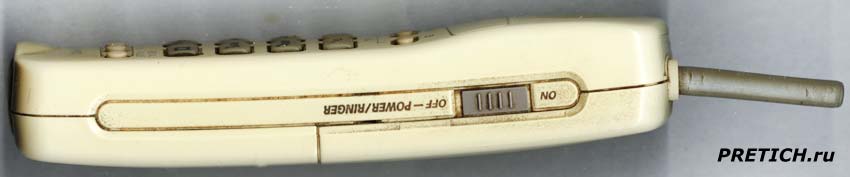 Panasonic KX-TC905-W описание трубки Panasonic KX-TC905-W описание трубки