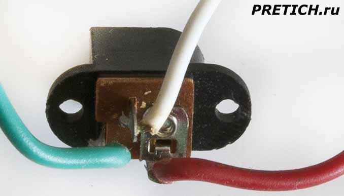 JK-298 разъем зарядки массажера JK-298 разъем зарядки массажера