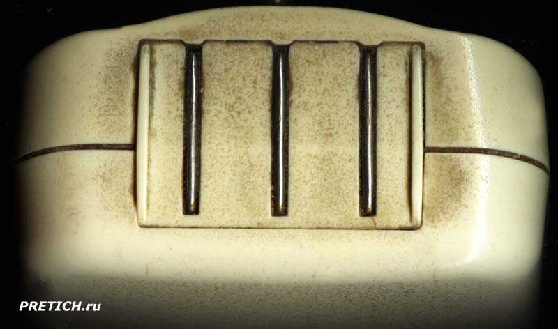 Panasonic KX-TC905-W контакты на трубке Panasonic KX-TC905-W контакты на трубке