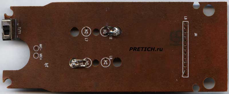 Panasoanic KX-TS100 платы электроники телефона Panasoanic KX-TS100 платы электроники телефона