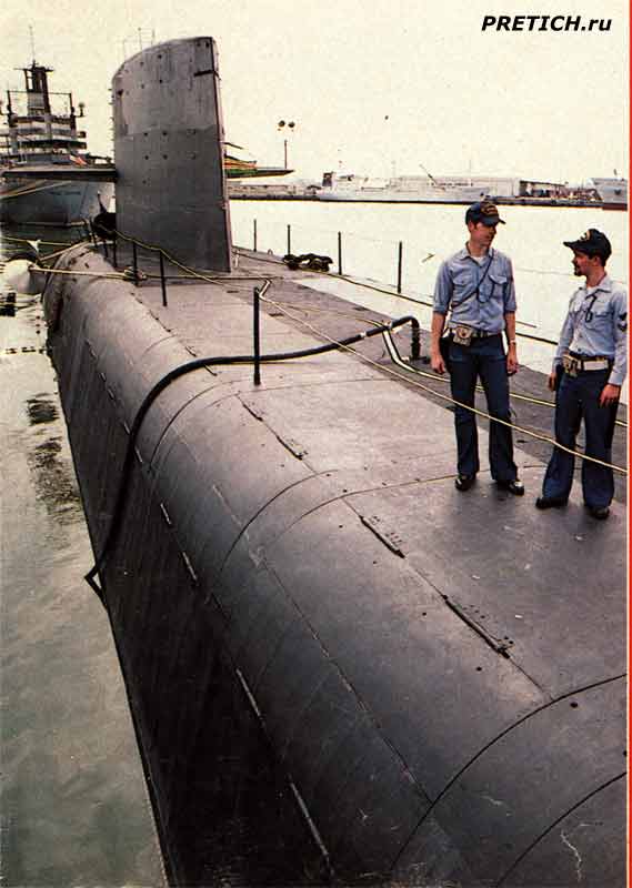 SSBN-643 George Bancroft ПЛАРБ США, описание SSBN-643 George Bancroft ПЛАРБ США, описание