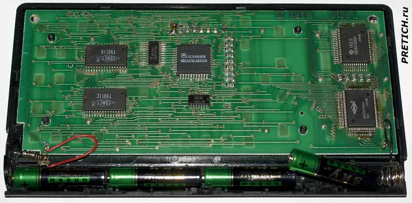 Cambridge Translator TKD T.9011 полная разборка Cambridge Translator TKD T.9011 полная разборка