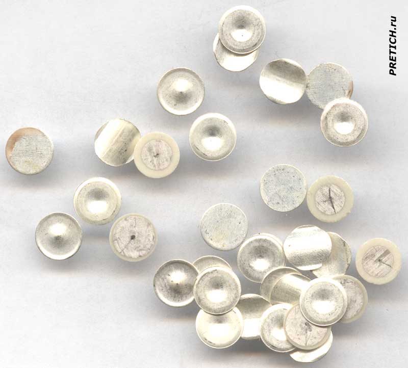 пьезокерамический фильтр ПФ1П-2 элементы внутри