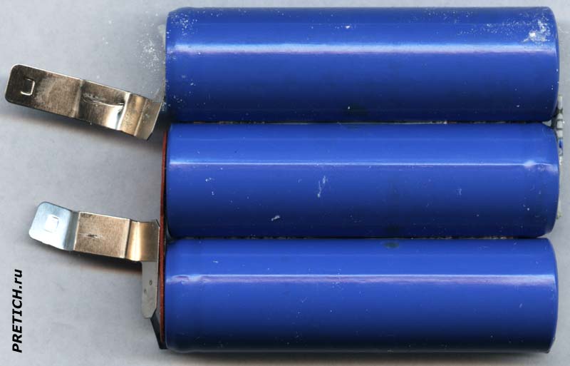 Panasonic KX-A43 разборка аккумулятора, замена банок Panasonic KX-A43 разборка аккумулятора, замена банок