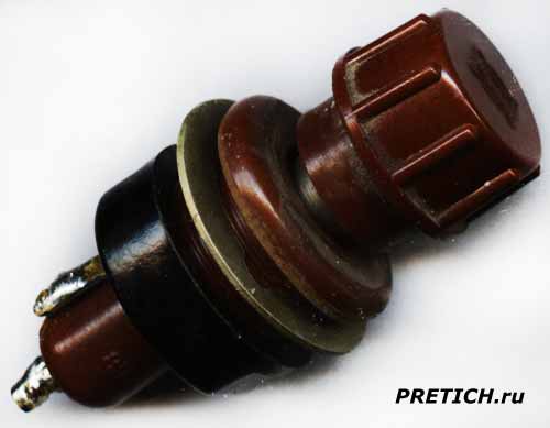 предохранитель в корпусе, СССР, блок предохранитель в корпусе, СССР, блок