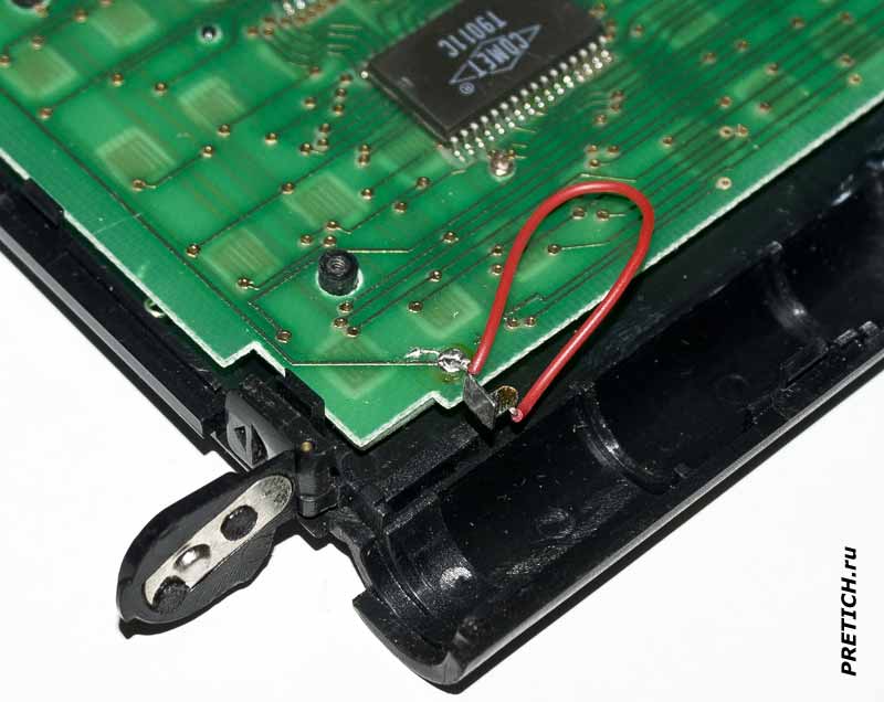 Translator TKD T.9011 замена батареек в переводчике Translator TKD T.9011 замена батареек в переводчике