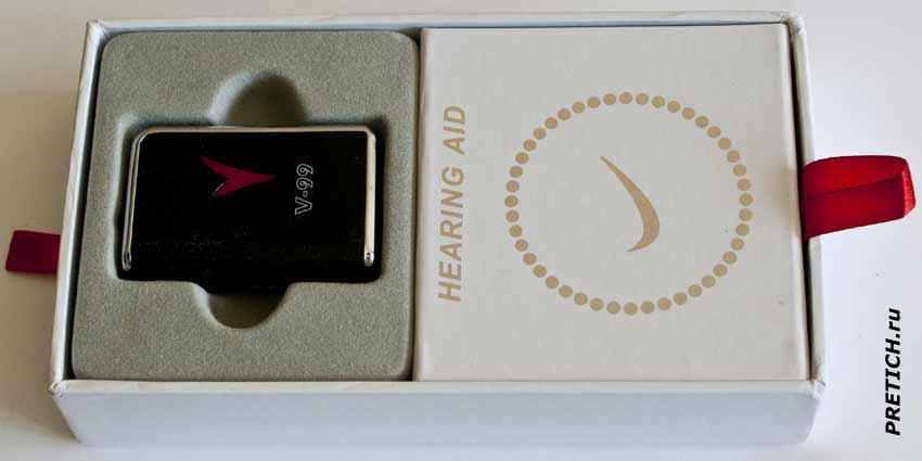 V-99 Hearing Aid описание слухового аппарата V-99 Hearing Aid описание слухового аппарата