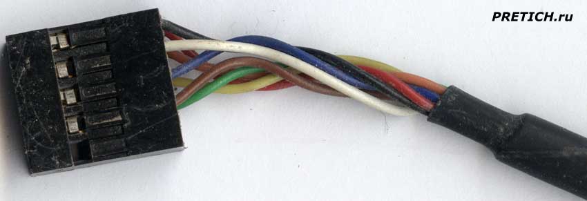 Mitsumi FA407D-ML кабель соединения по USB