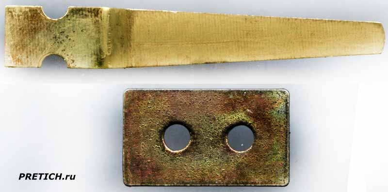 РКМ1 разборка советского реле, пружина